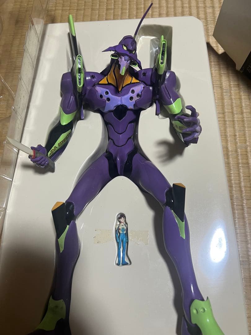 エヴァンゲリオン フィギュアセット