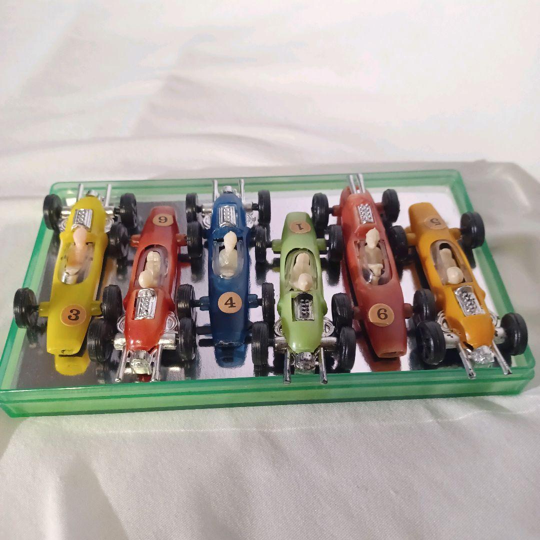 昭和レトロ ミニ カラースポーツカーセット