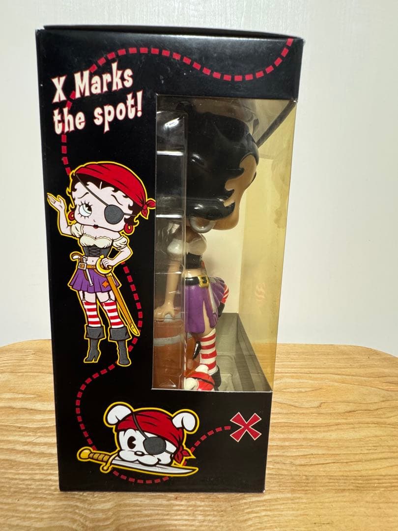 【未開封】Betty Boop ボブルヘッド FUNKO 海賊 ベティ・ブープ