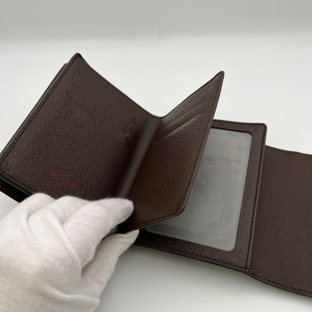 ✨極上美品✨ルイヴィトン 三つ折り財布 ダミエ ポルトフォイユ ジョイ コアラ