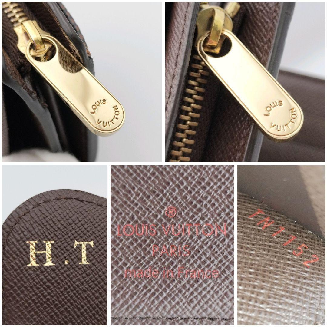 ✨極上美品✨ルイヴィトン 三つ折り財布 ダミエ ポルトフォイユ ジョイ コアラ