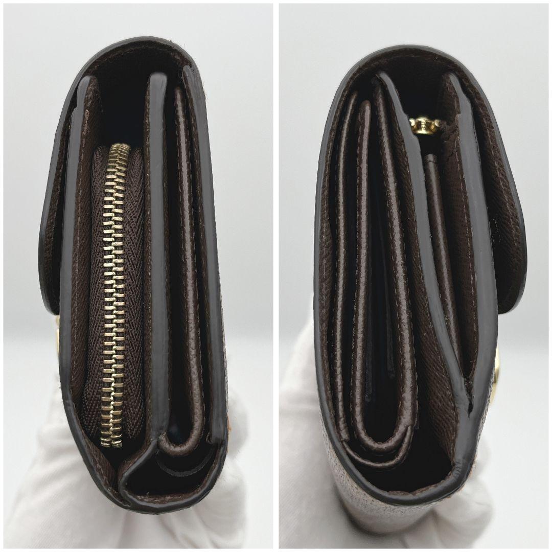 ✨極上美品✨ルイヴィトン 三つ折り財布 ダミエ ポルトフォイユ ジョイ コアラ