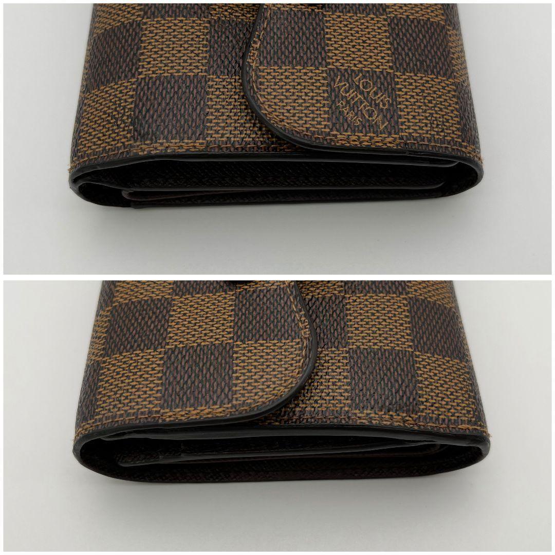 ✨極上美品✨ルイヴィトン 三つ折り財布 ダミエ ポルトフォイユ ジョイ コアラ