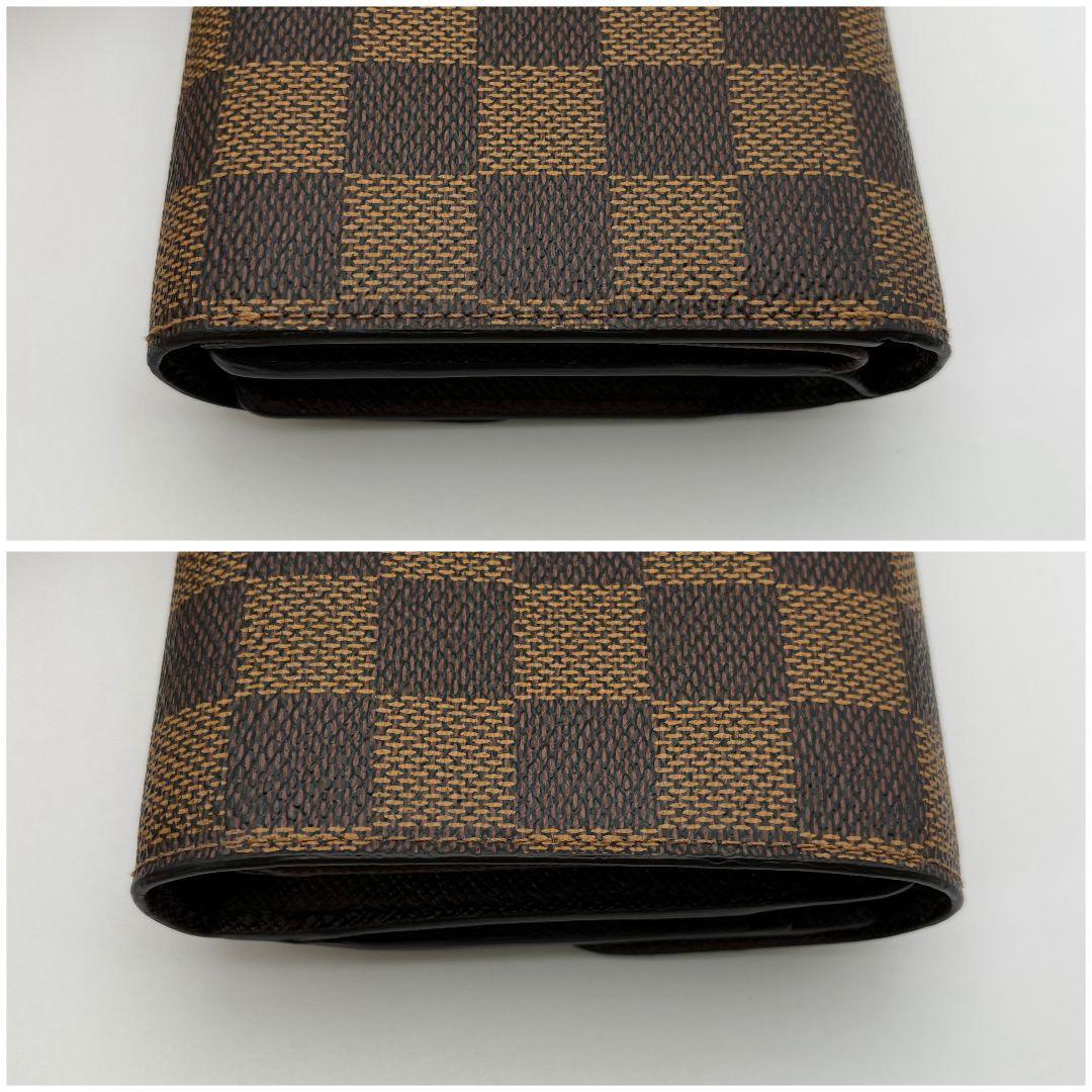 ✨極上美品✨ルイヴィトン 三つ折り財布 ダミエ ポルトフォイユ ジョイ コアラ