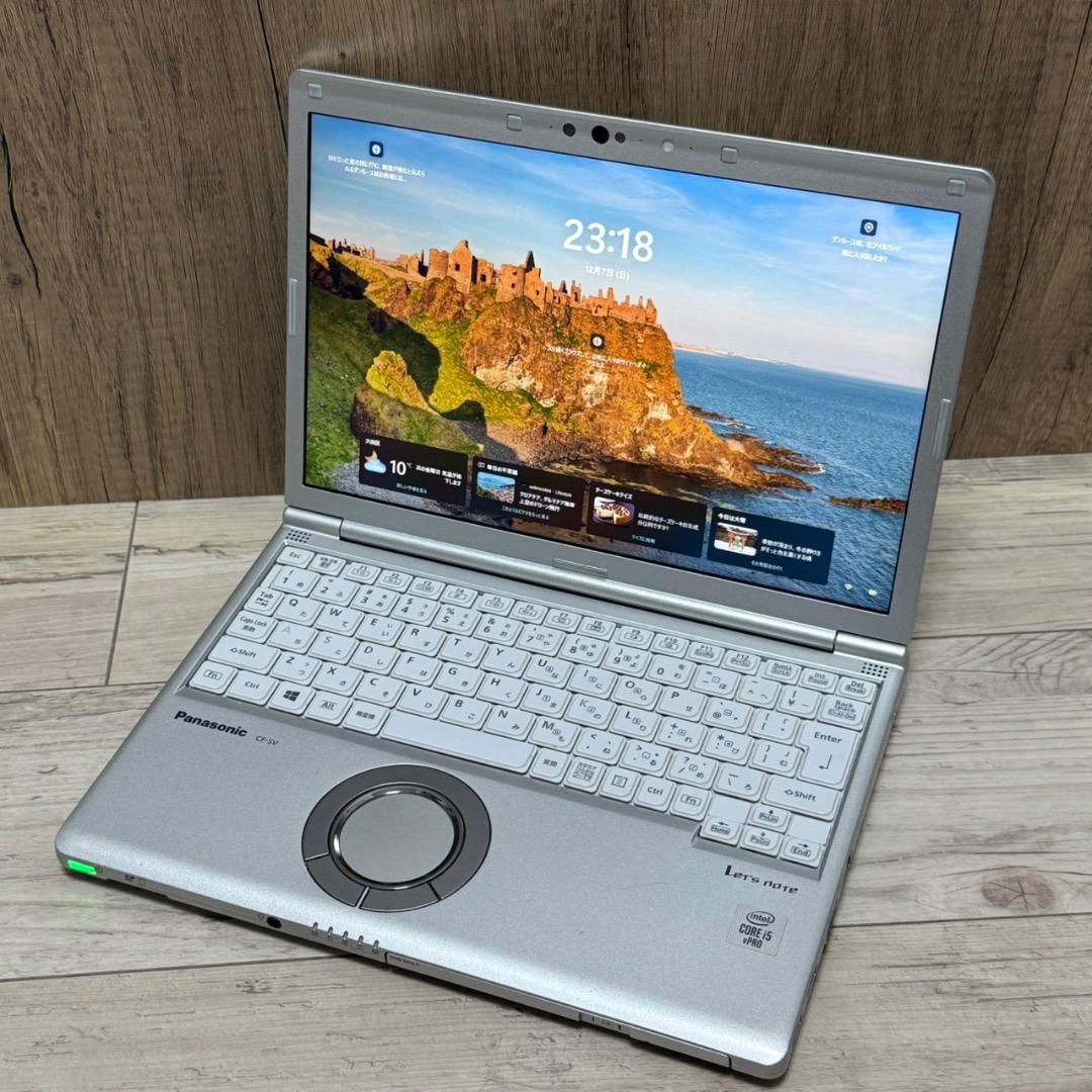 ⭐️CF-SV9 i5/8GB/256GB/win11/office2024付き