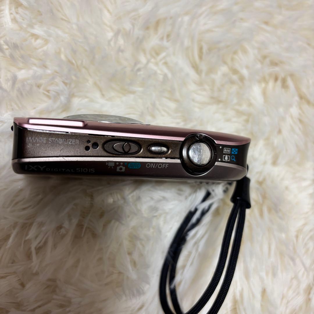 Canon IXY DIGITAL 510IS ピンク