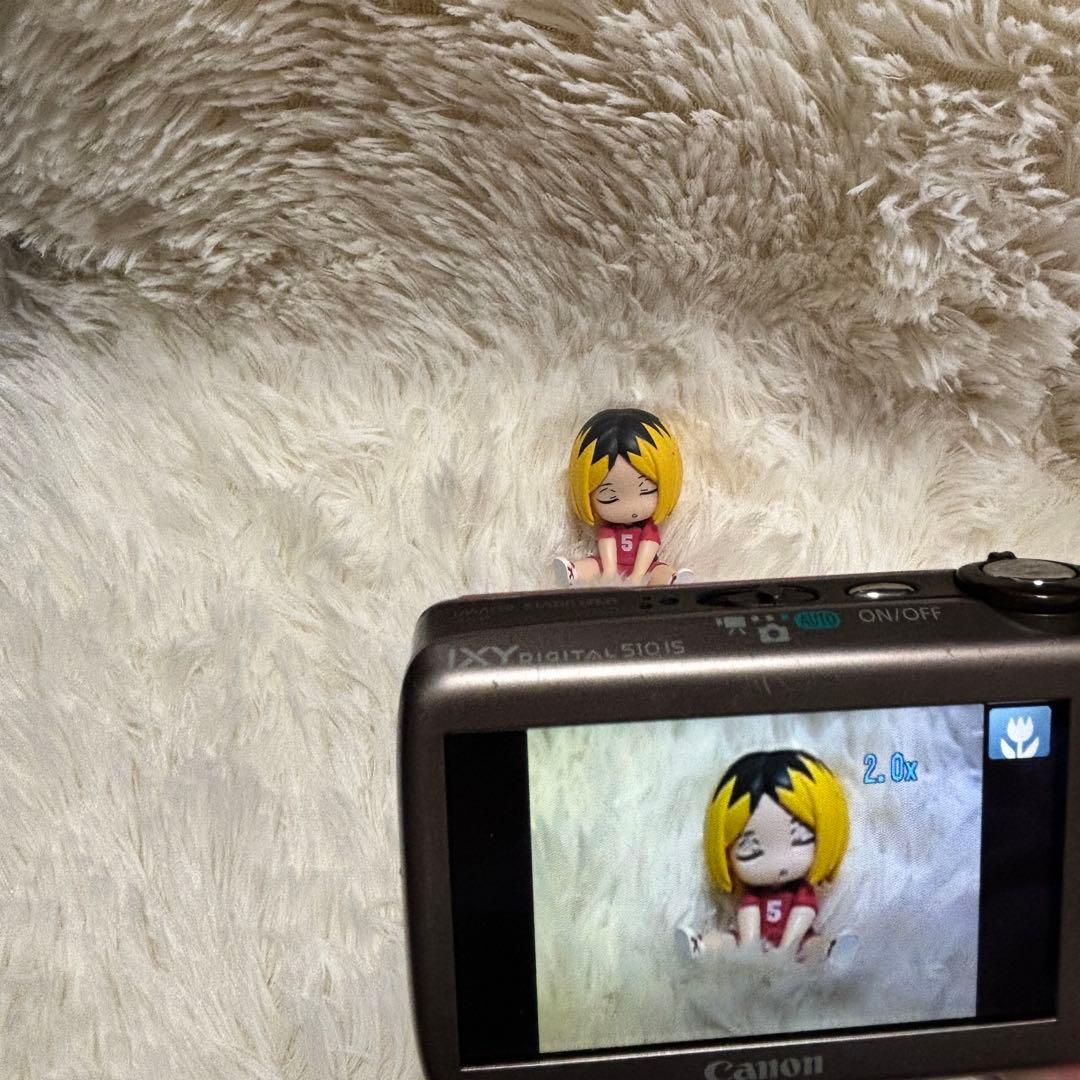 Canon IXY DIGITAL 510IS ピンク