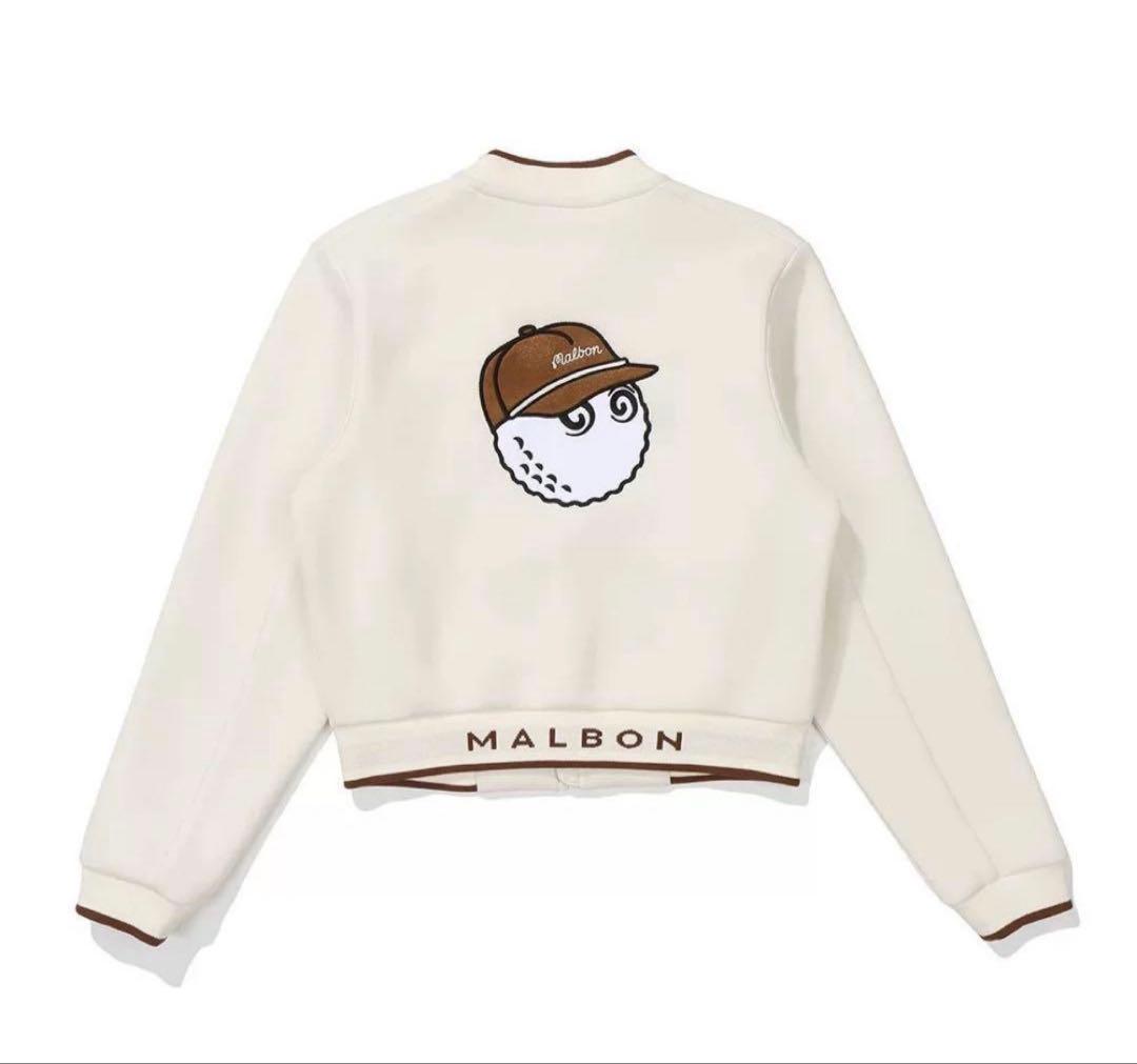 Malbon Golf MA-1ジャケット