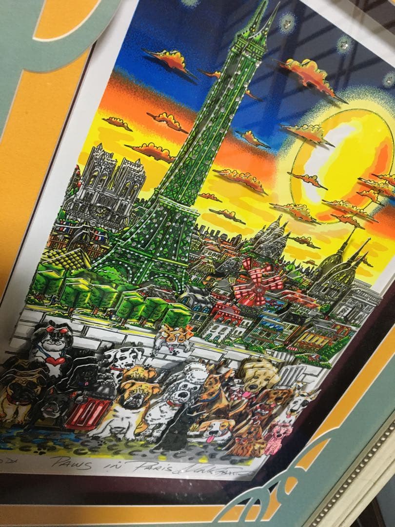 チャールズ・ファジーノ★裏面サイン入り