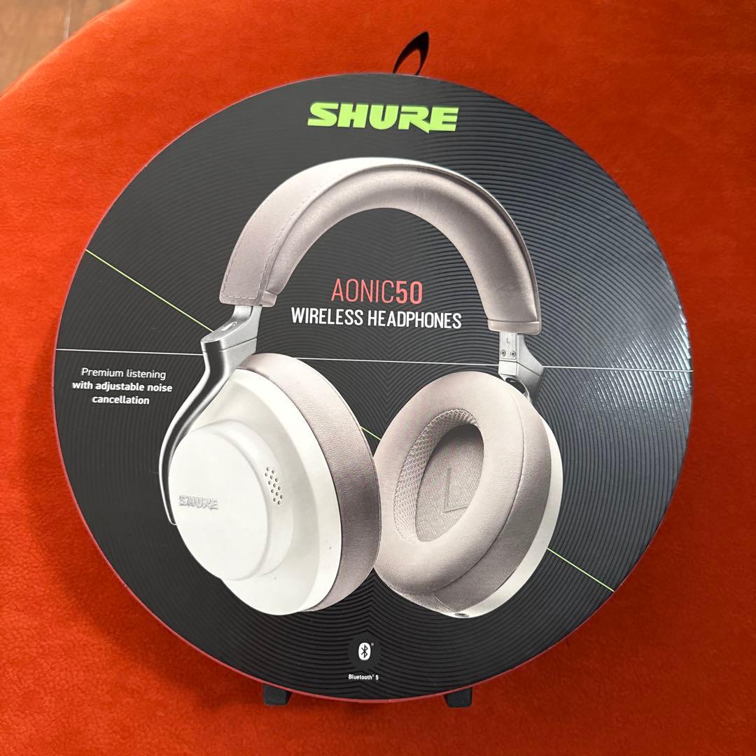 SHURE AONIC 50 ワイヤレスヘッドフォン