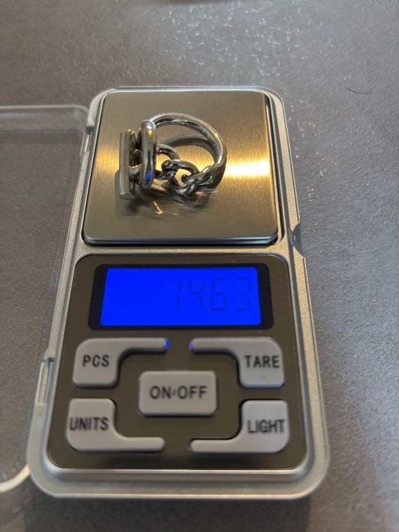 KTHさん専用HERMES リング　クロワゼットGM58