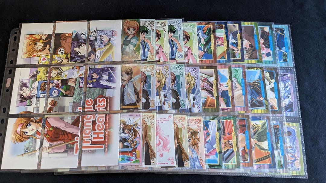 とらいあんぐるハート　キラありカードセット