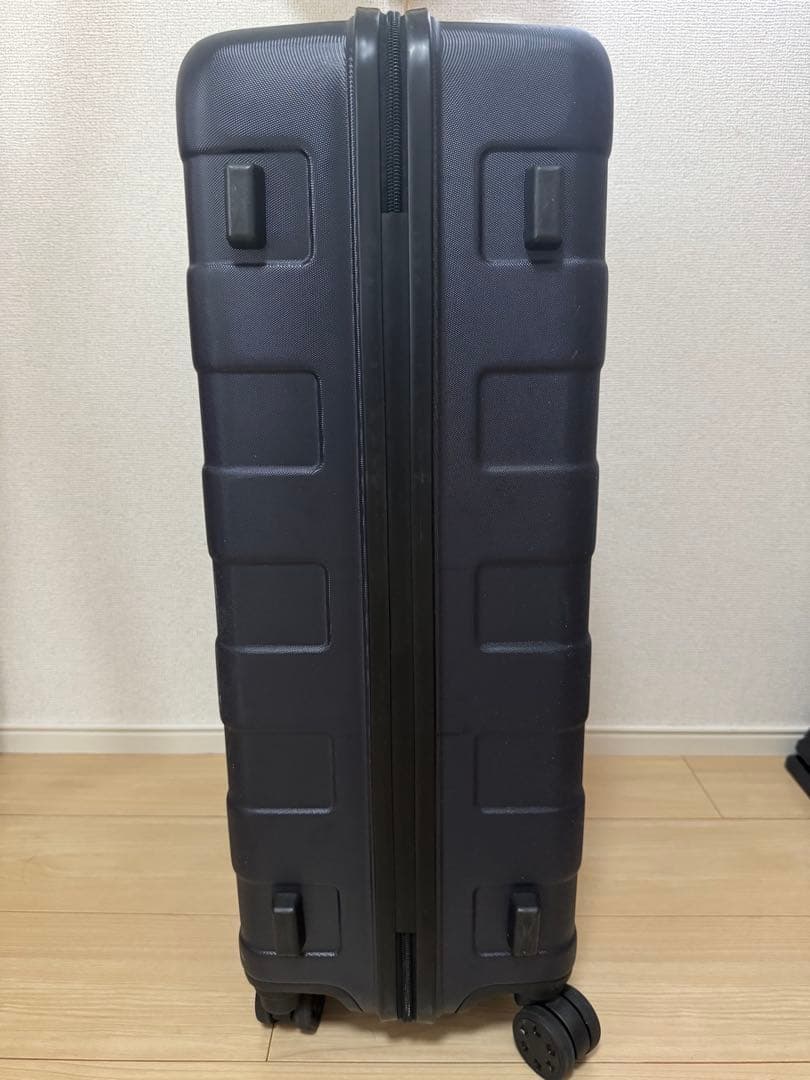 無印 ネイビー 63L 36L スーツケース キャリーケース 無印良品