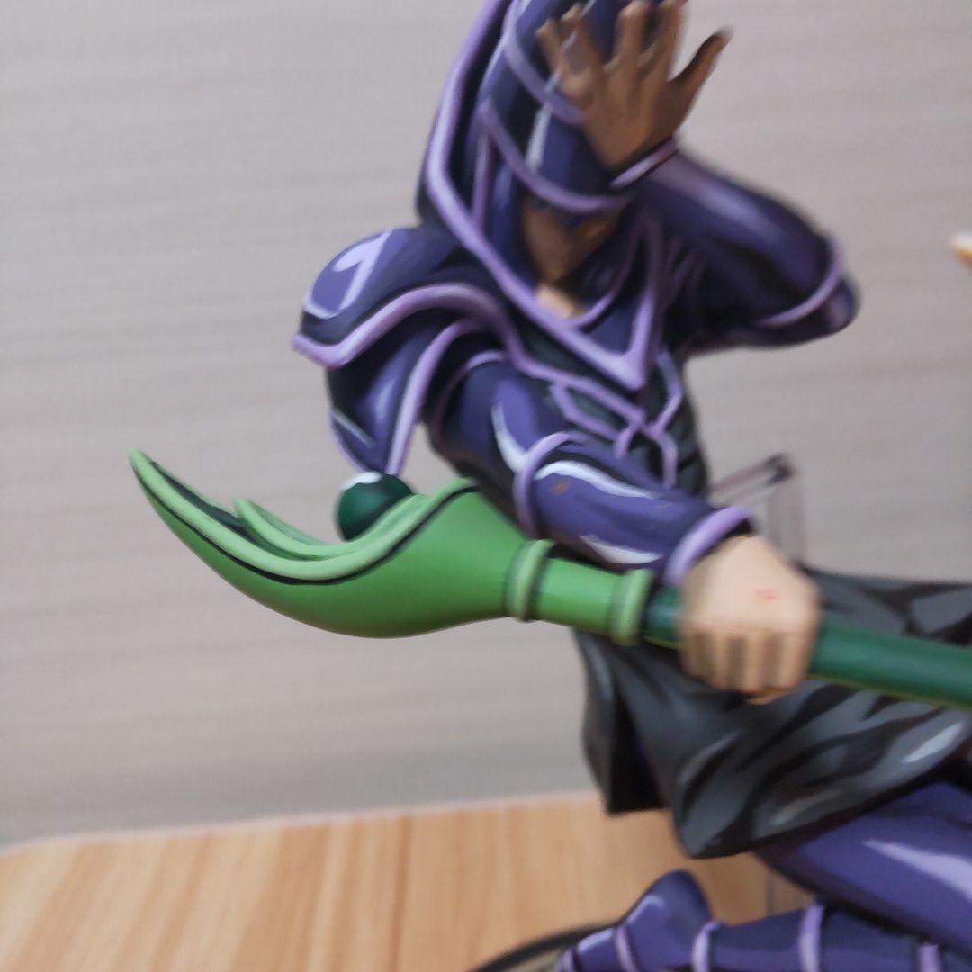 ブラックマジシャン ブラックマジシャンズガール 遊戯王リペイントフィギュアセット