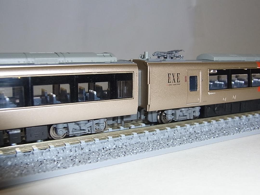 小田急30000形 EXE ブランドマーク 10両セット室内灯付き
