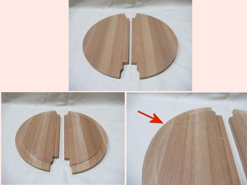 茶道　路地道具　湯桶　平安豊泉造　木共箱