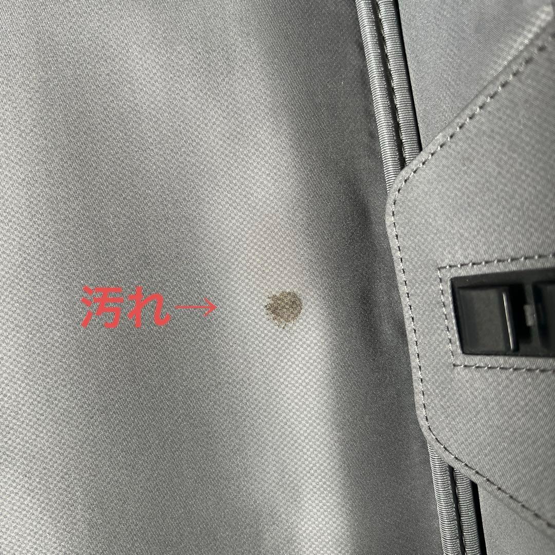 美品 83L 拡張フロントオープン　キャリーケース　ブラック 022564D2