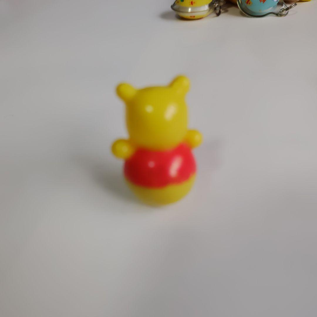 プーさん着ぐるみ ヒョウ柄ヘアゴム　マスコット　希少