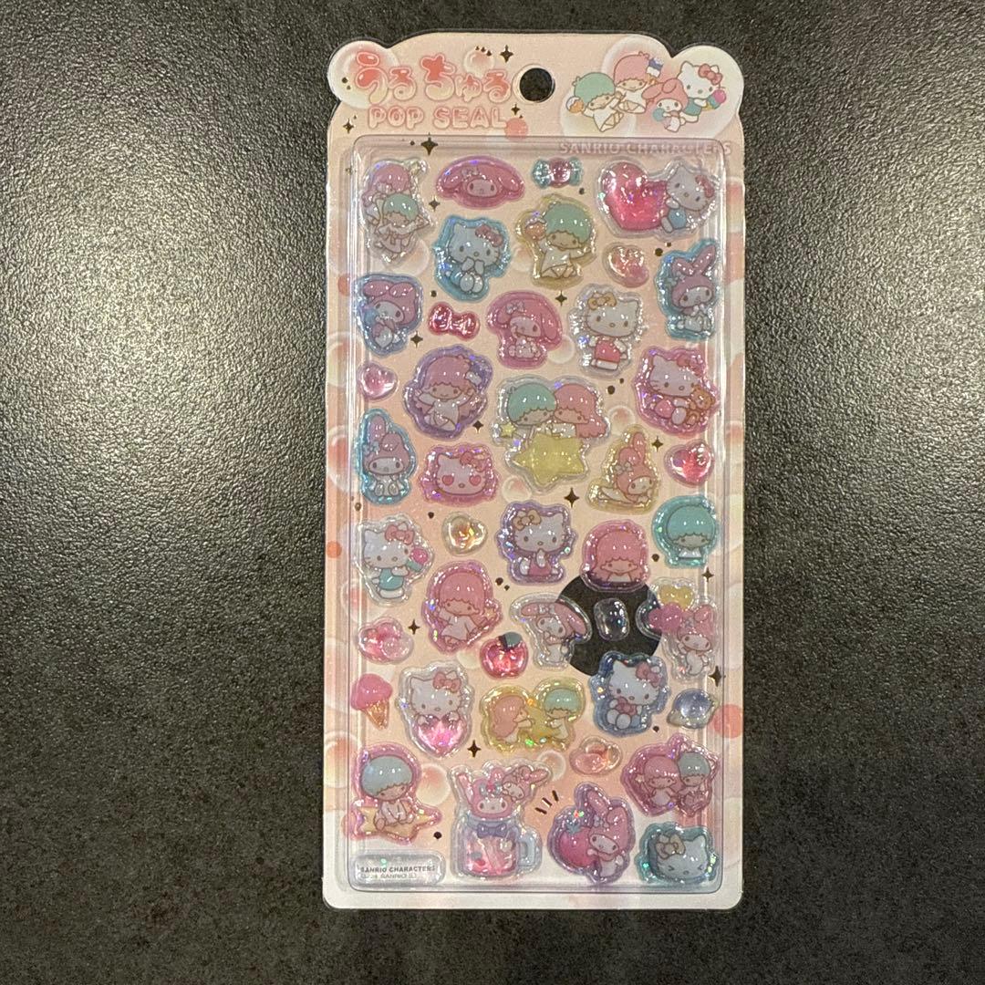 シール 8枚(BONBON-DROP、うるちゅる、ウォーターシール等)