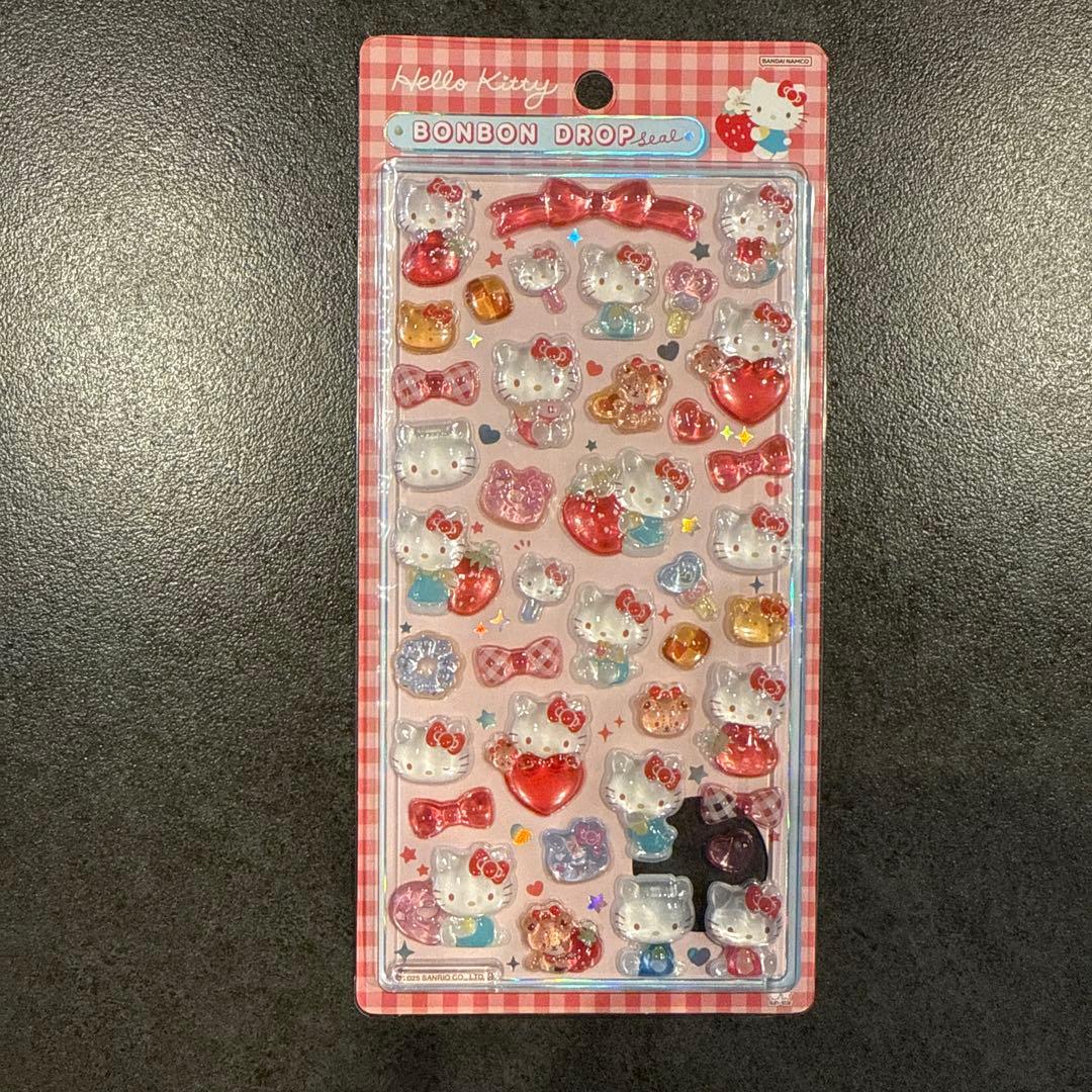 シール 8枚(BONBON-DROP、うるちゅる、ウォーターシール等)