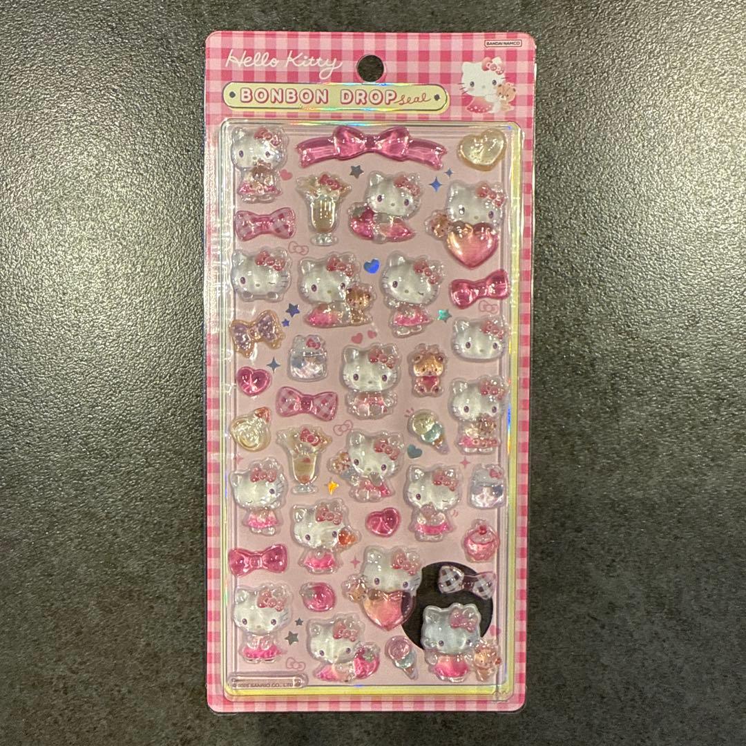 シール 8枚(BONBON-DROP、うるちゅる、ウォーターシール等)