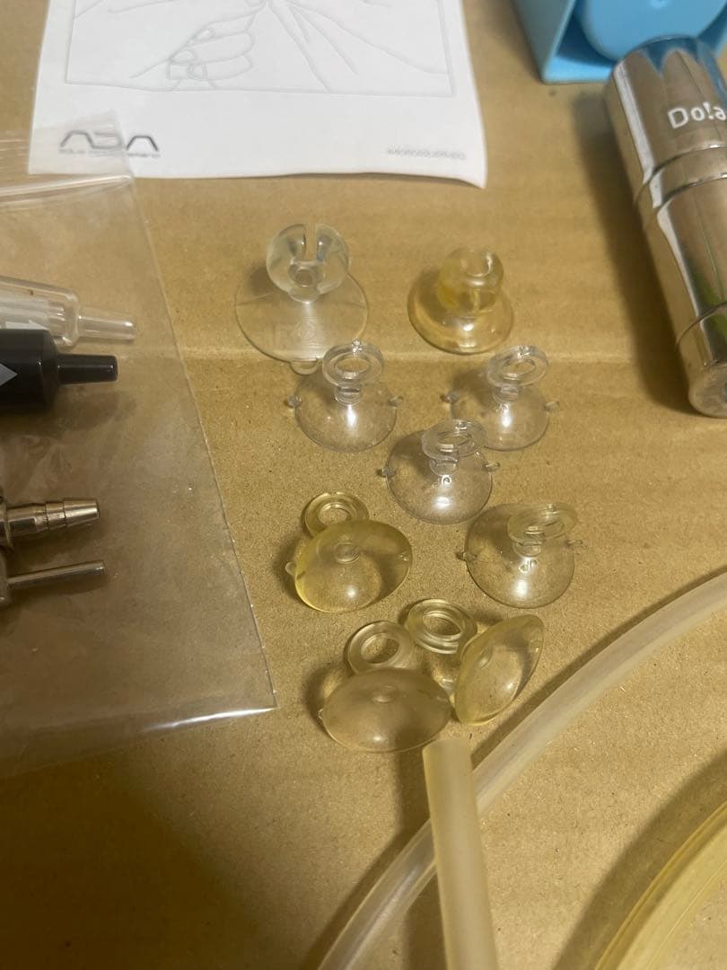 ADA CO2スターターキット　CO2システム