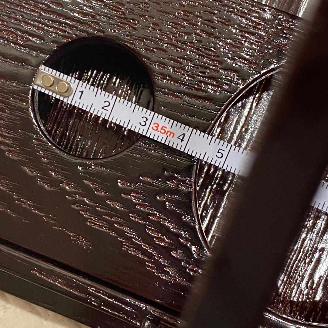 茶道具　手提茶箱　掻合