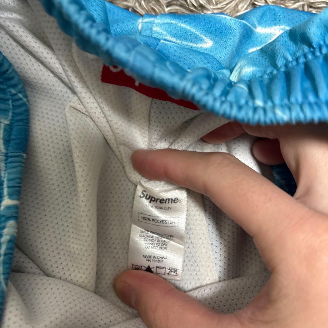 シュプリーム SUPREME Ripple Short ショーツ BLUE