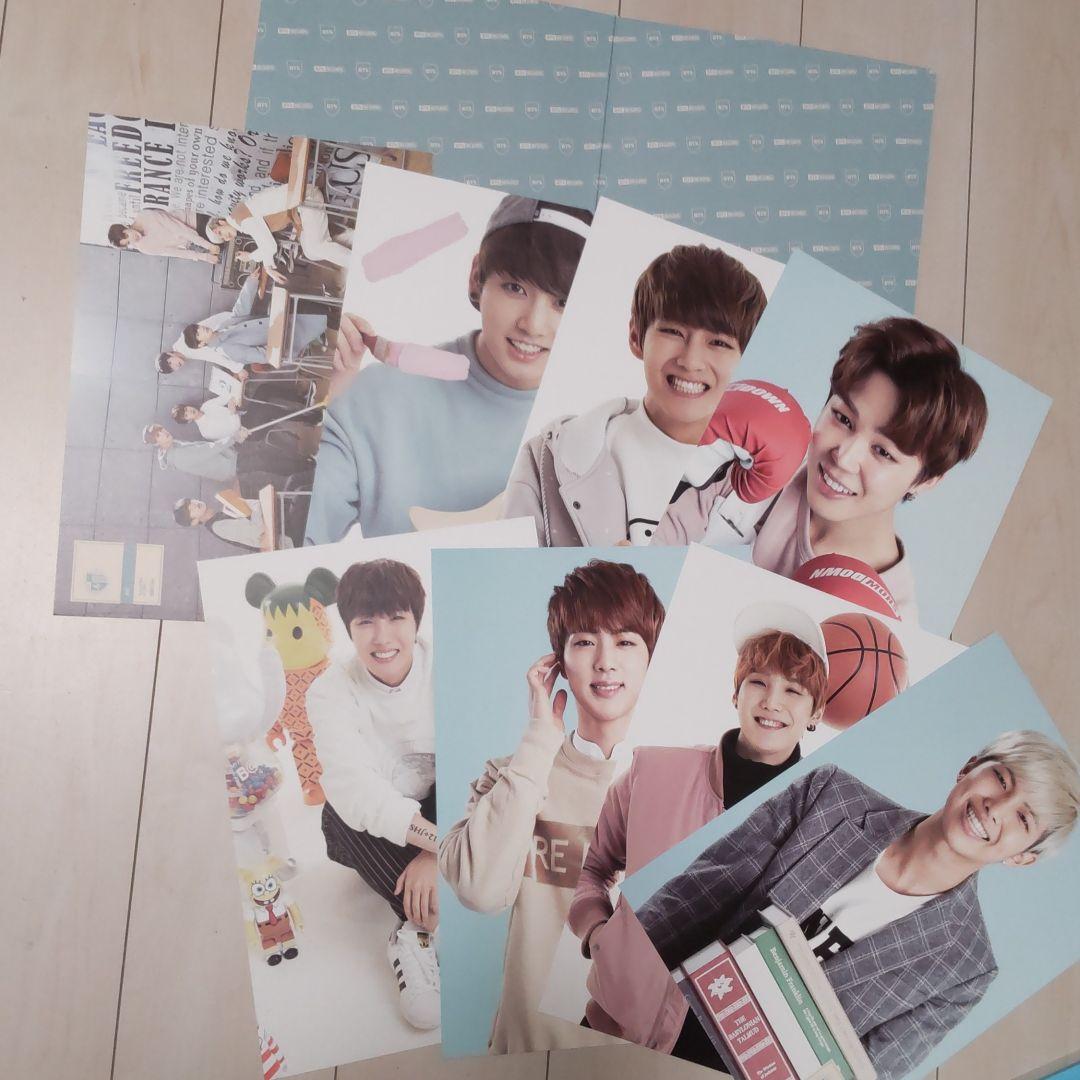 BTS【BEGINS【アンカバ　ミニポスター