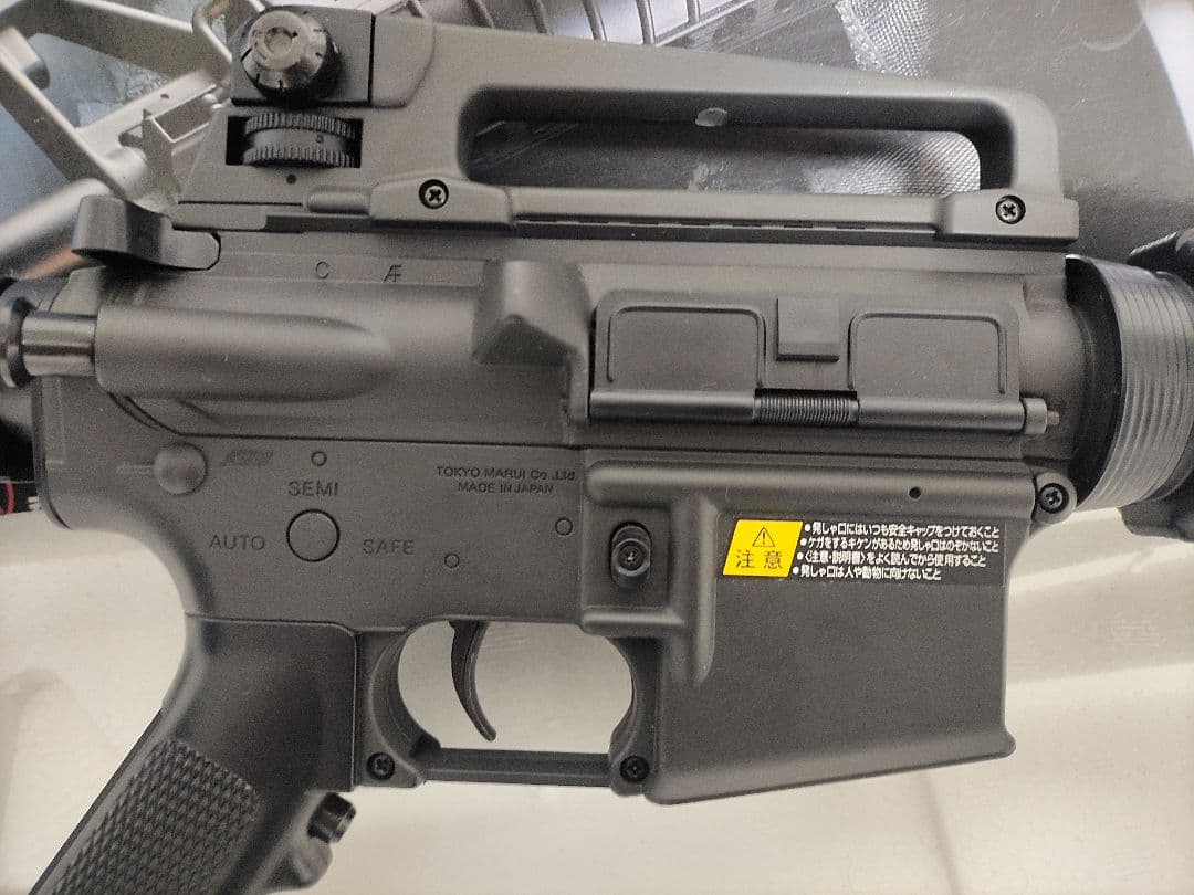 M-12 東京マルイ M4A1 & MP5A5 モデルガンセット 中古品