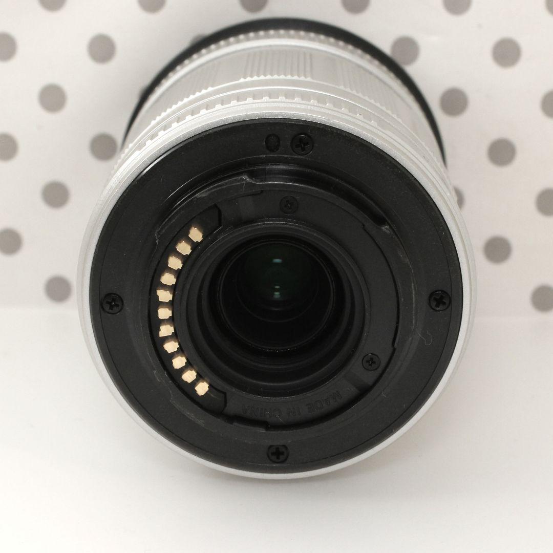 ❤送料無料 匿名配送❤ オリンパス 望遠ズームレンズ シルバー