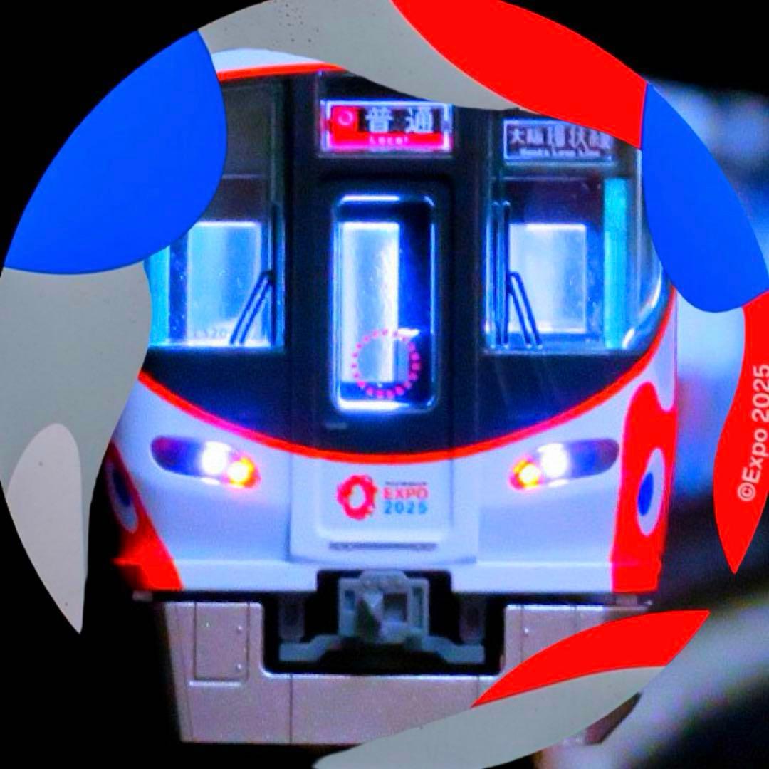 KATO 323系<大阪・関西万博ラッピング列車>【新品,未使用品】