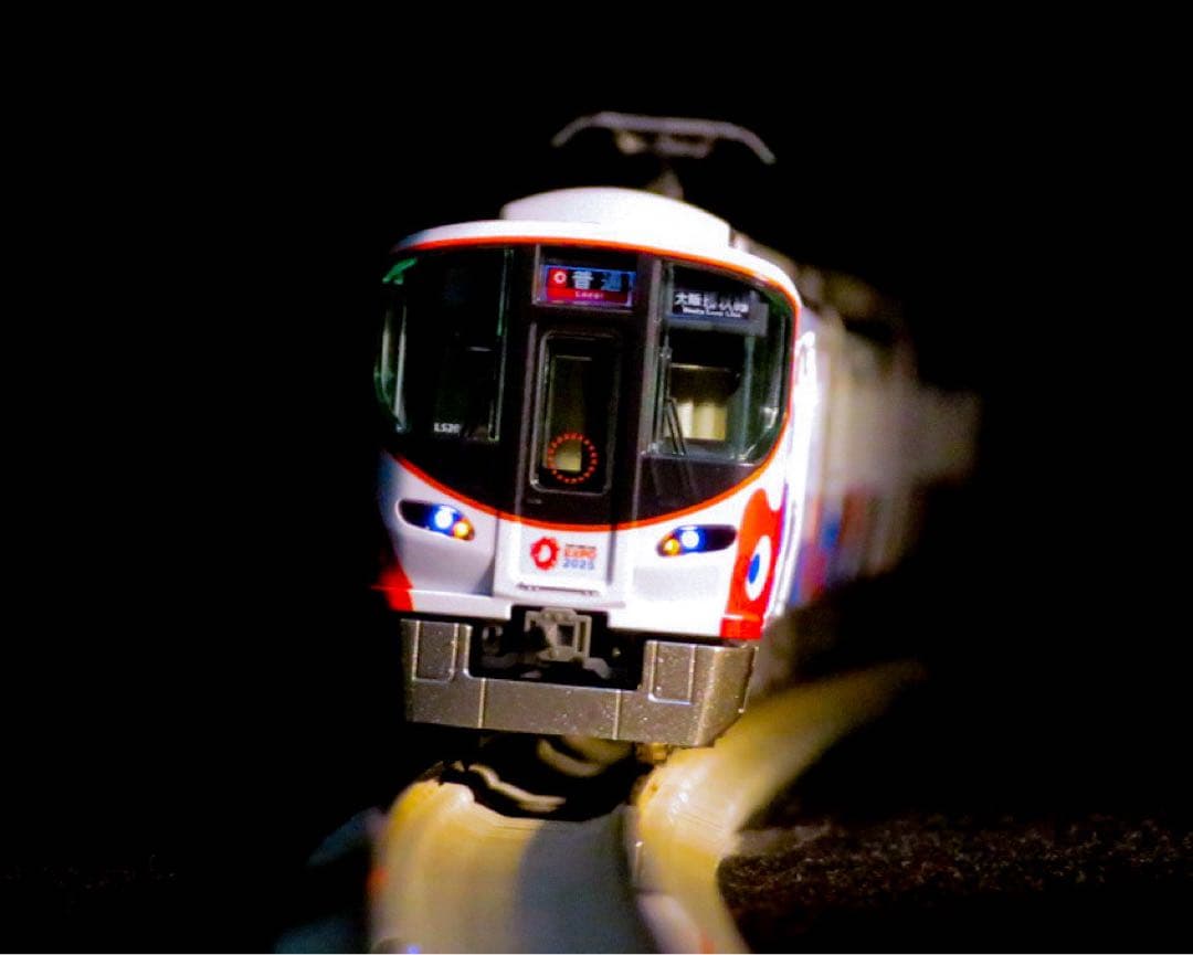 KATO 323系<大阪・関西万博ラッピング列車>【新品,未使用品】