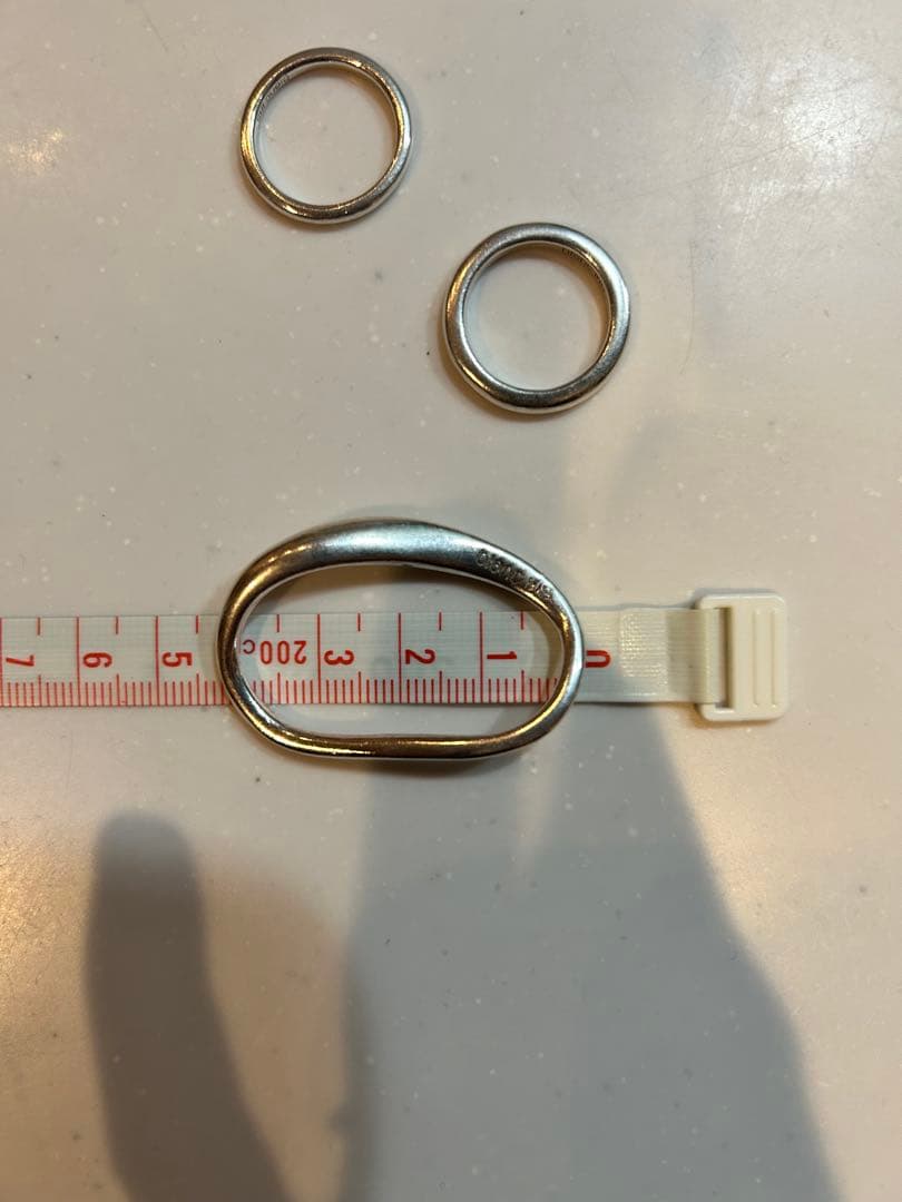 【blanc iris】エボリューションシルバーリング