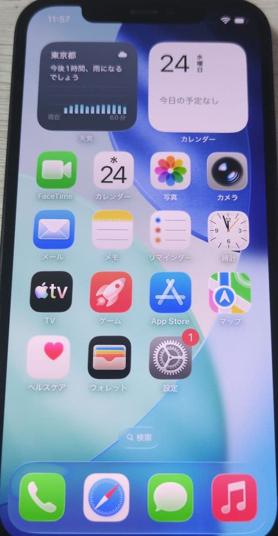 Apple iPhone 12 Pro グラファイト 【美品　256GB】