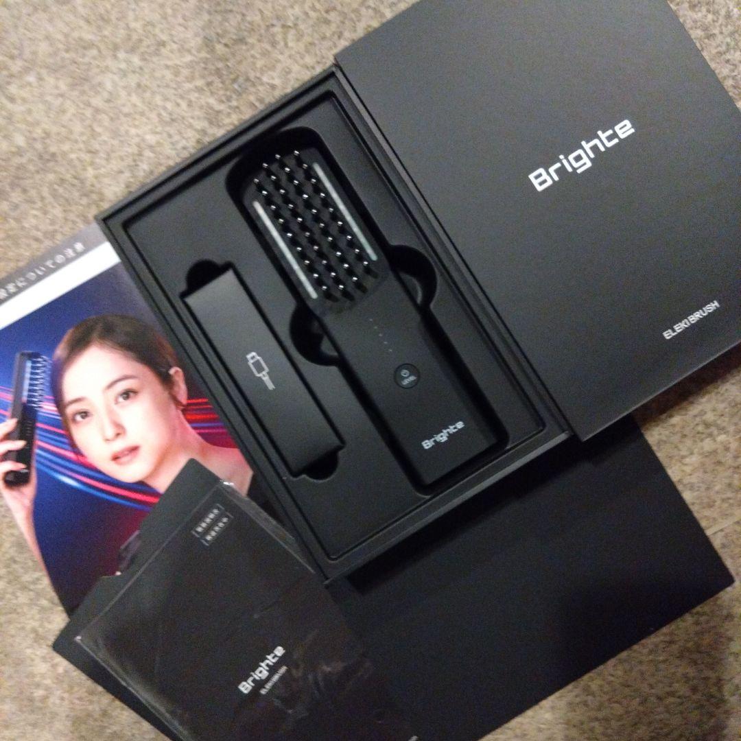 新品❤未開封Brighte 正規品 ELEKI BRUSHエレキブラシ ブライト