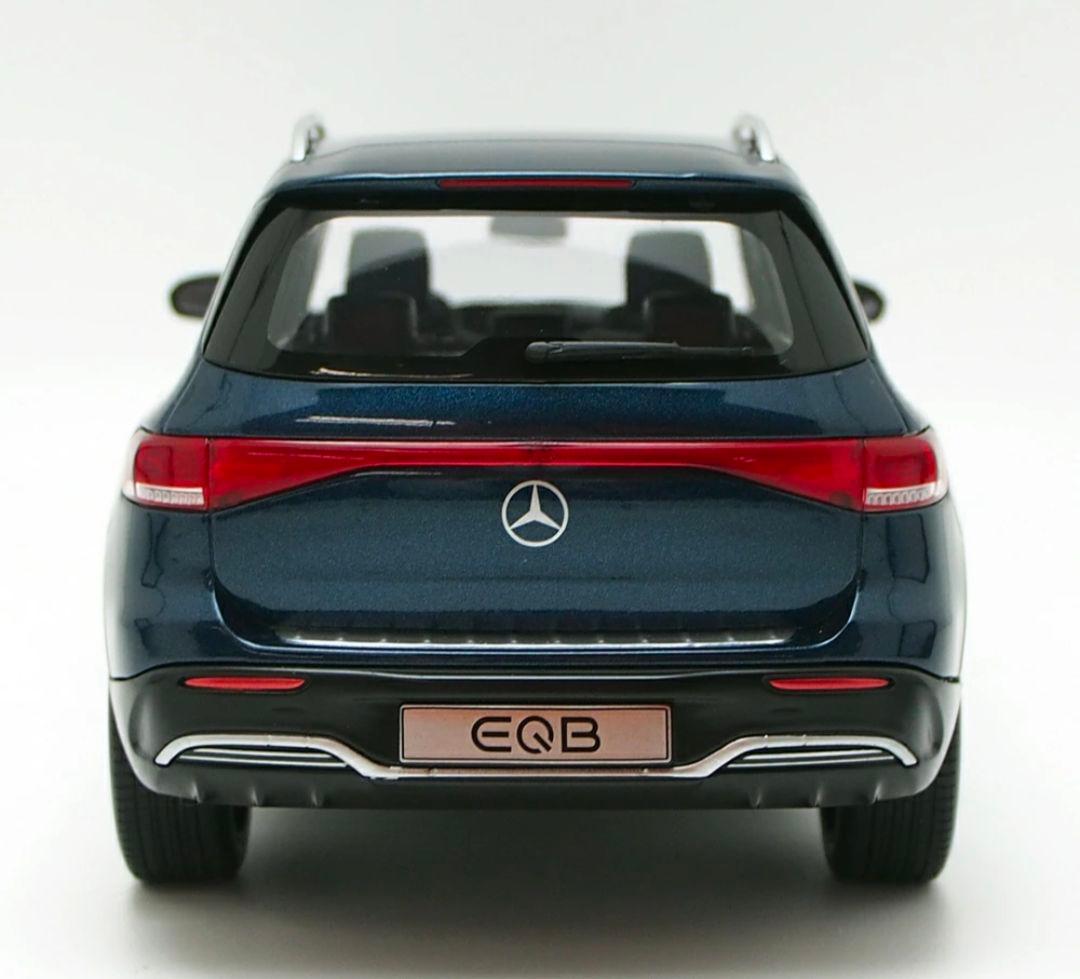 EQB　メルセデスベンツ ミニカー 　1/18　車　NZG　ノレブ　京商　ベンツ