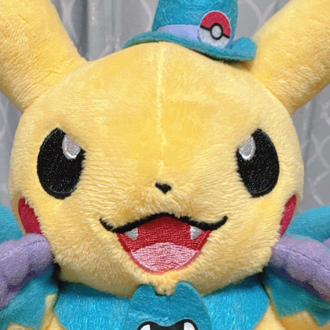 Halloween Parade 2015 仮装ピカチュウ・ゴルバットぬいぐるみ