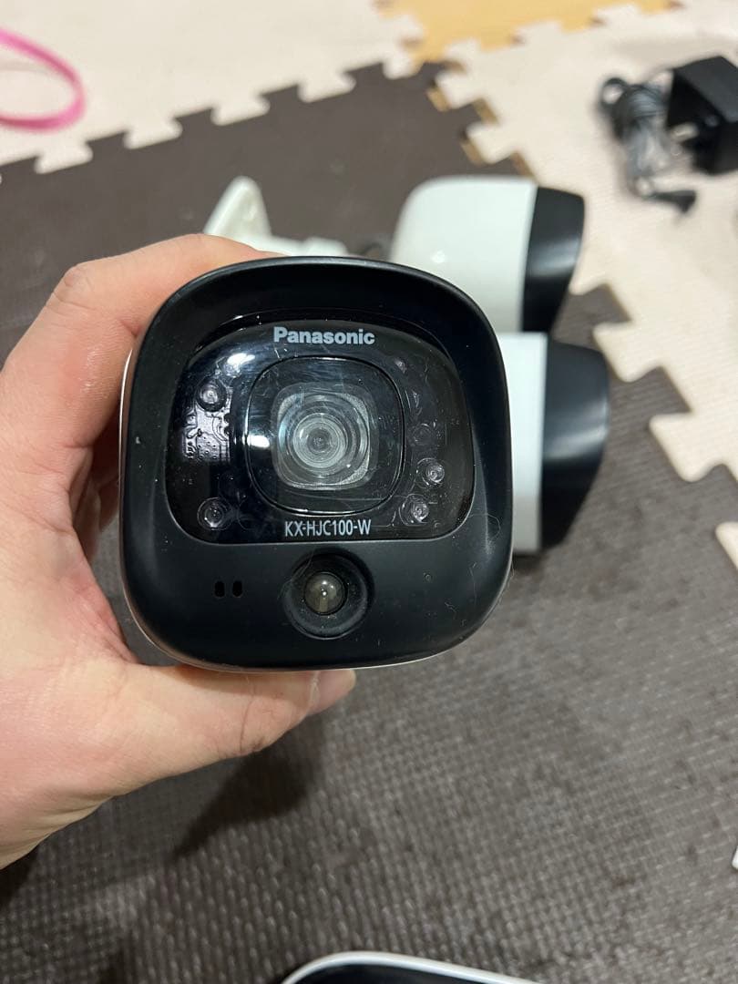 KX-HJB1000-W 防犯カメラ 4台セット KX-HJC100-W