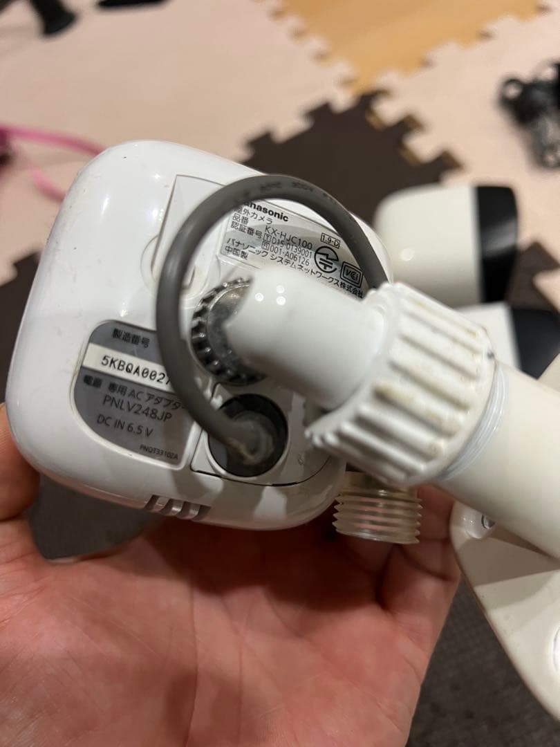 KX-HJB1000-W 防犯カメラ 4台セット KX-HJC100-W