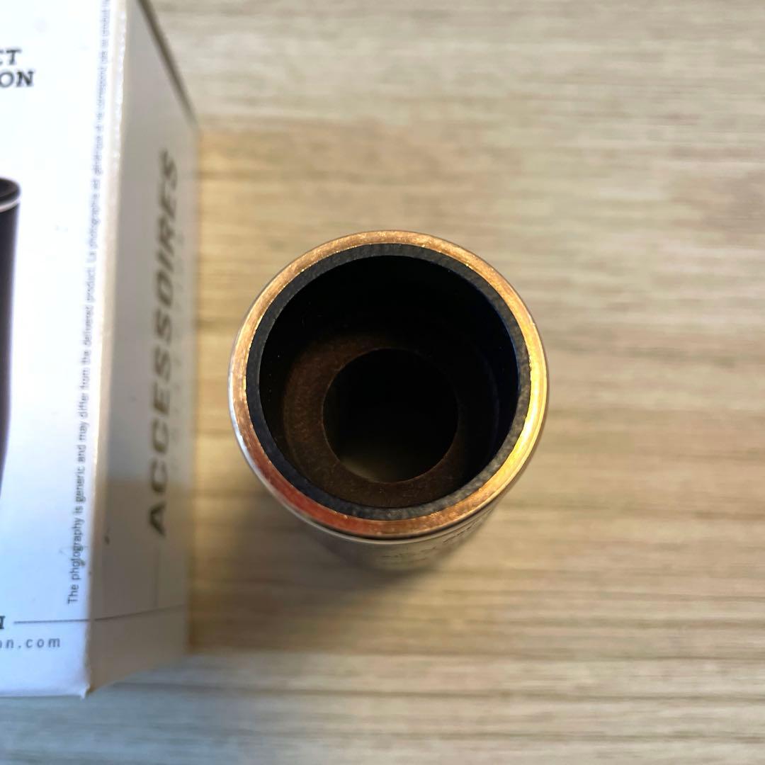 B♭管 クラリネット用 クランポンiconバレル 66mm ピンクゴールド