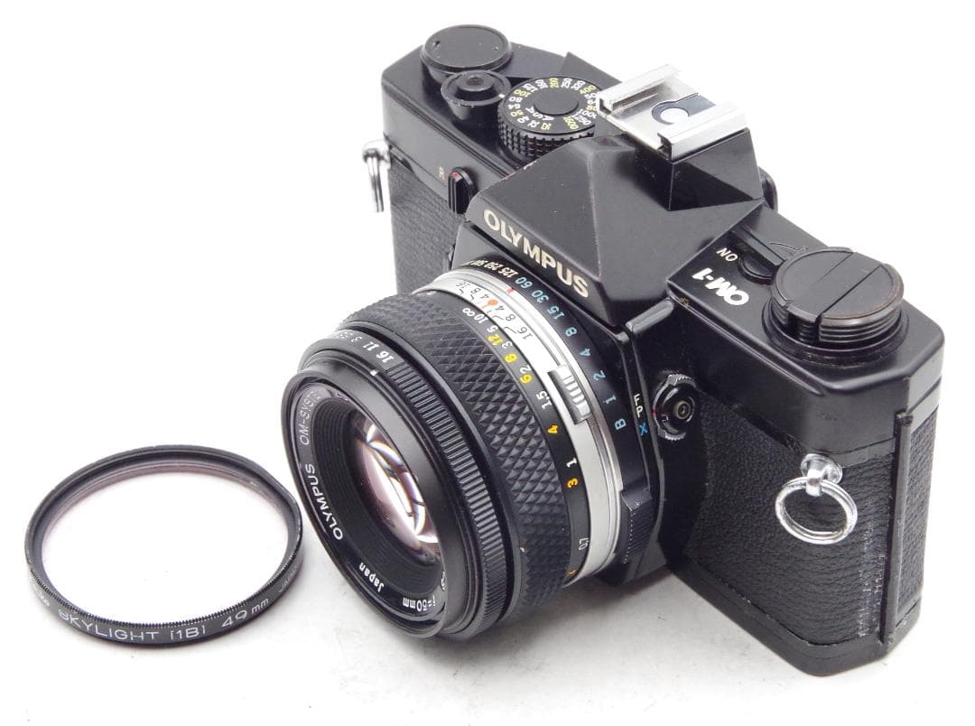 オリンパス OM-1 / OM-SYSTEM zuiko 50mm F1.8