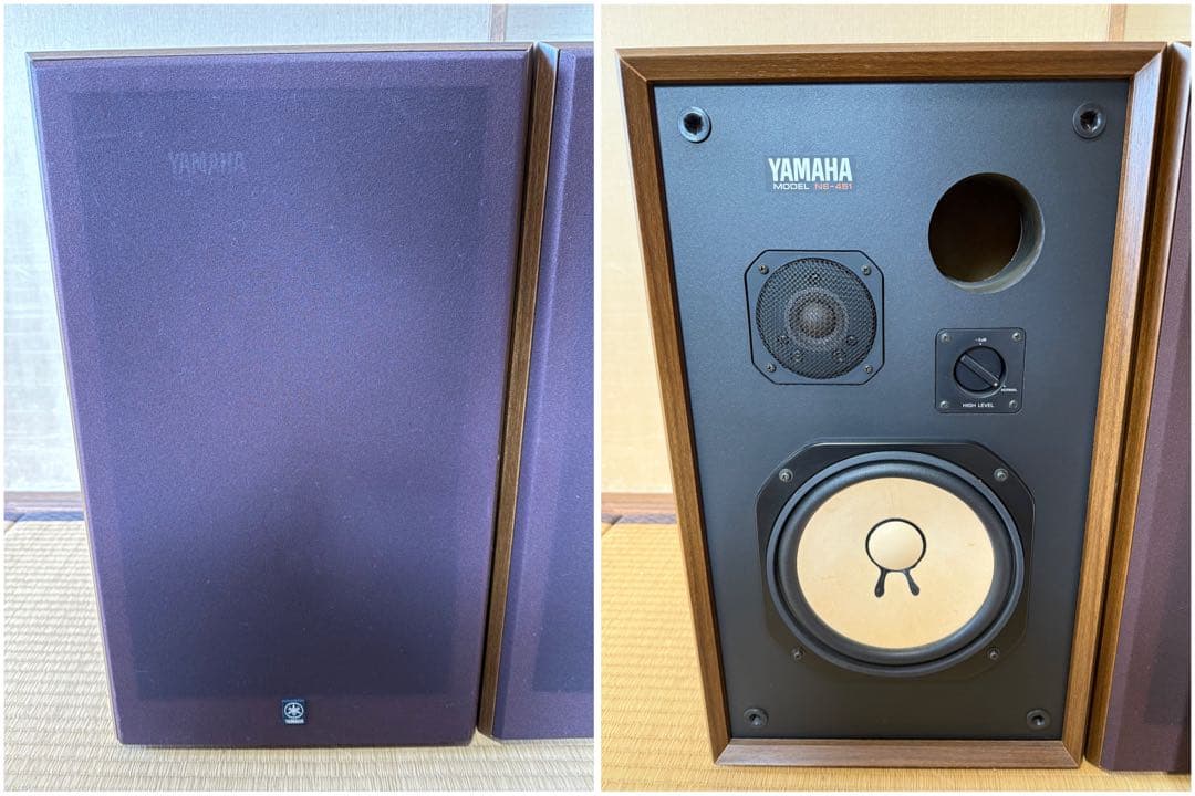 ミ*キ様 【O-1805】YAMAHA ヤマハ スピーカー NS-451