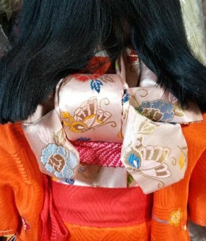 ★お値下げ★小出松寿作の市松さんお祝いに★とても可愛い子★