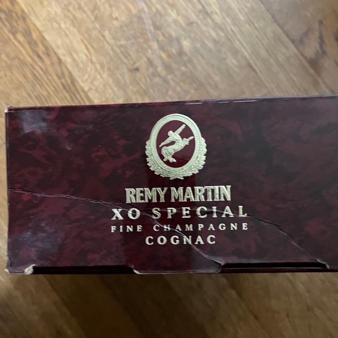 古酒　REMY MARTIN レミーマルタン XO SPECIAL　ブランデー
