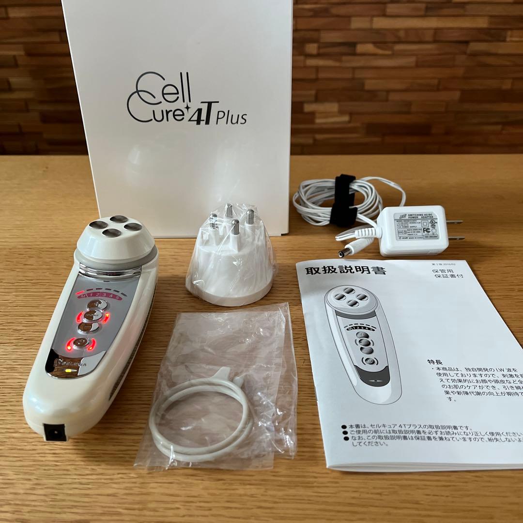 BELEGA ベレガ セルキュア4Tプラス　美顔器 説明書付き