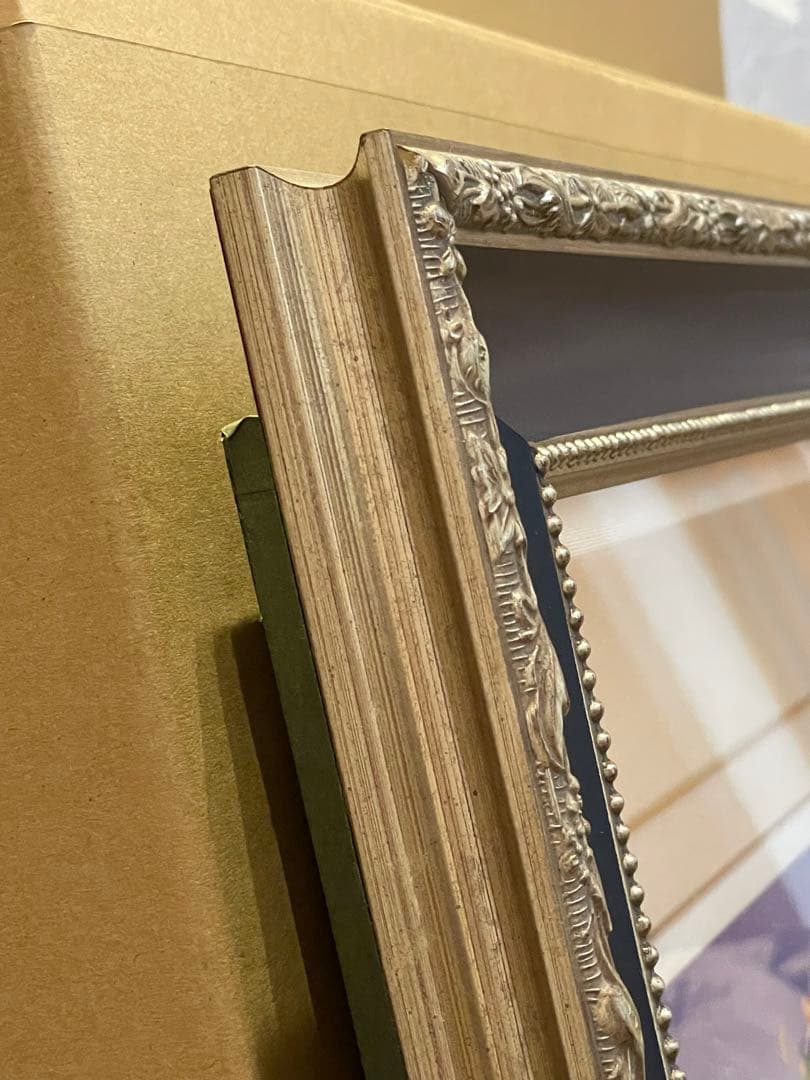 ヒロヤマガタ　直筆サイン　シルクスクリーン　姫路城　桜