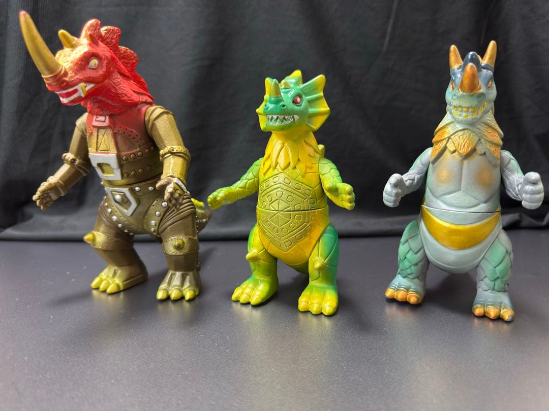 【お買い得3体セット】怪獣コマンドパワー軍団　メガゾラン　オラゲラス　シーラパス