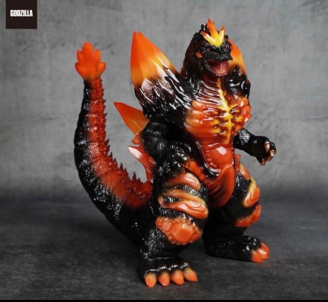 【新品】　FrogTree スペースゴジラ　激昂