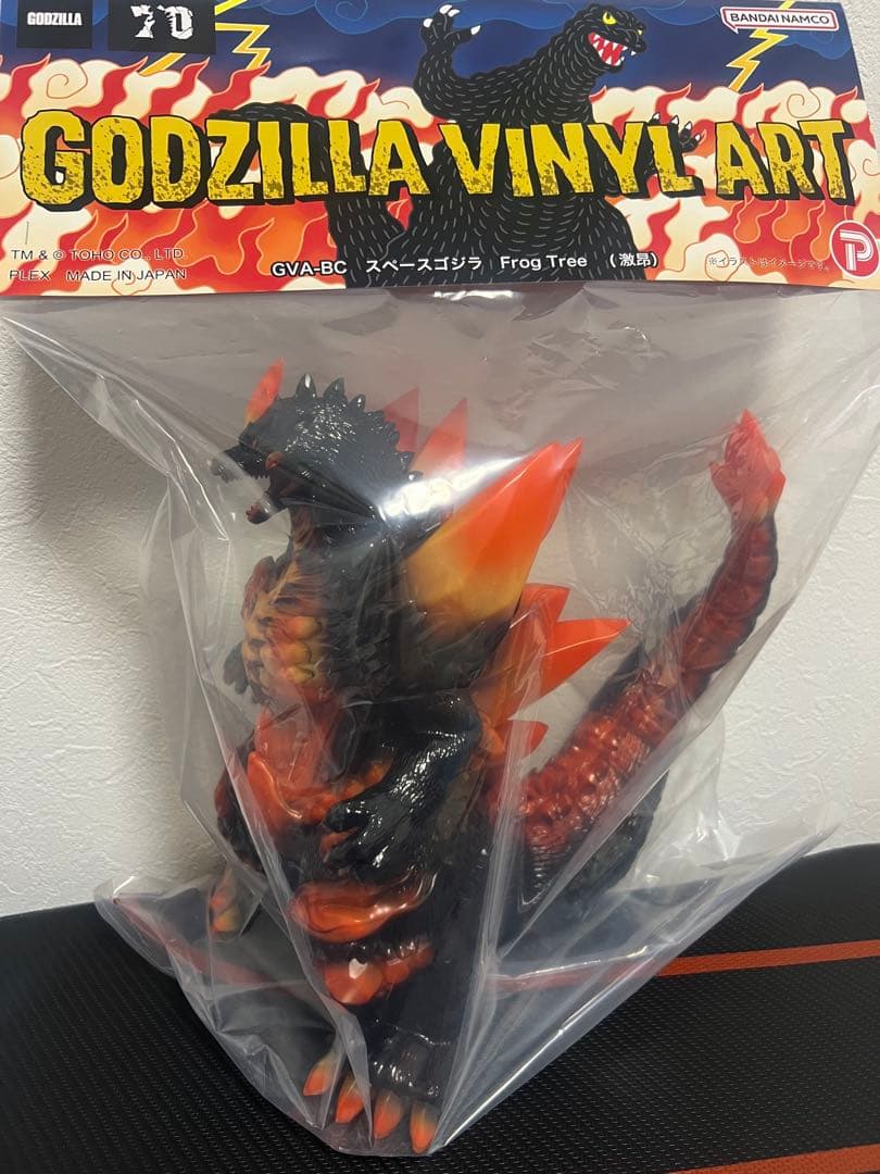 【新品】　FrogTree スペースゴジラ　激昂